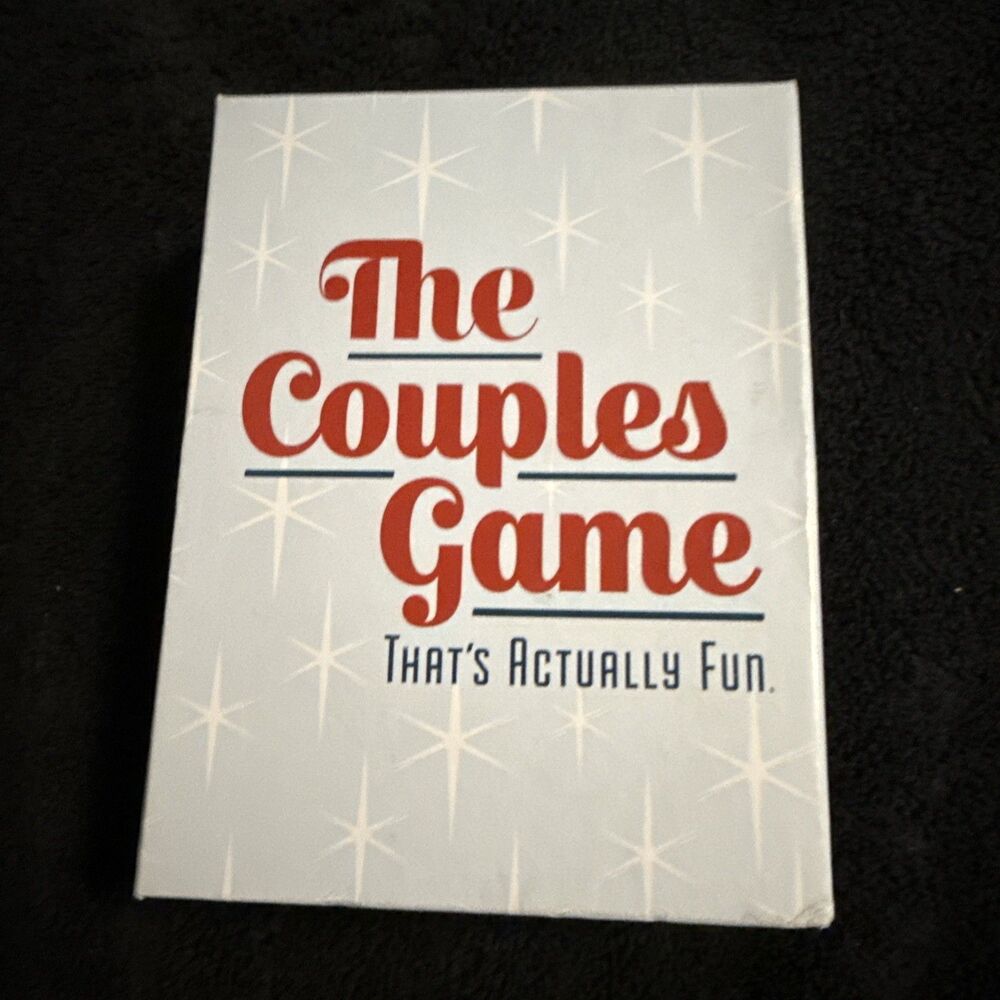 The Couples Game That's Actually Fun (Card Game) For Couples - New